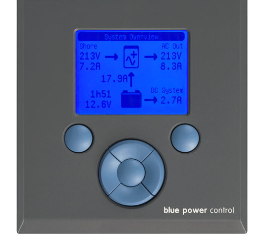 VE.Net Blue Power Panel GX